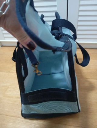 Bolsa transportín para mascotas