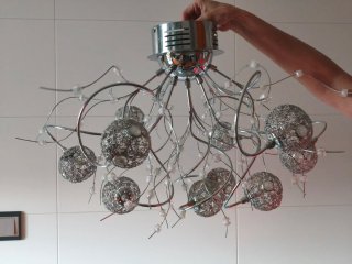 Lámpara de techo diseño moderna