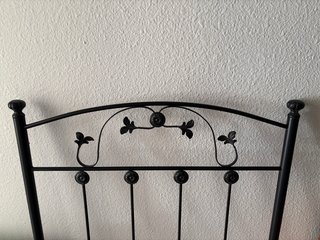 Cabeceros de forja negros