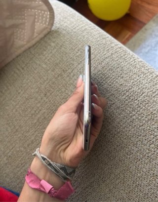 Custodia iPhone X + iPhone X Argento