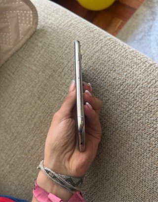 Custodia iPhone X + iPhone X Argento