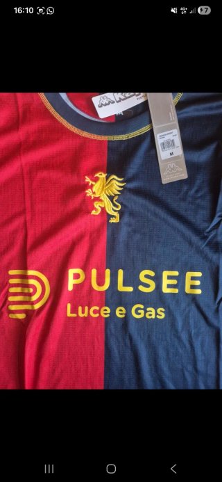 Maglia Genoa Kappa