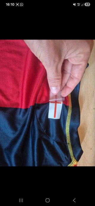 Maglia Genoa Kappa
