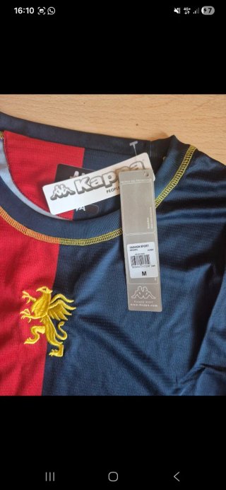 Maglia Genoa Kappa