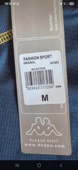 Maglia Genoa Kappa