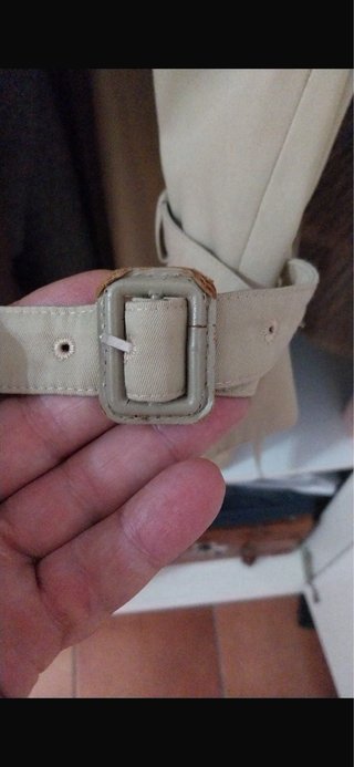 Gabardina Burberrys Caballero Beige