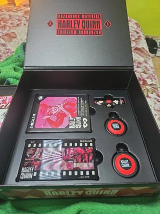 Set Maquillaje SHEGLAM Harley Quinn Nuevo