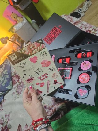 Set Maquillaje SHEGLAM Harley Quinn Nuevo