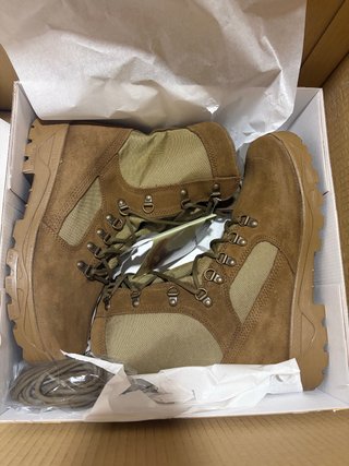 Botas Marton Talla 43 Marrón/Verde Oliva