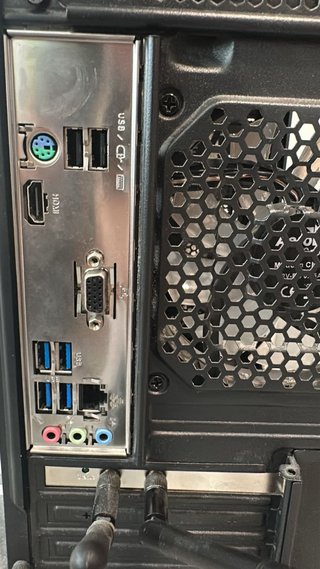 Scatola PC Gaming AeroCool RGB