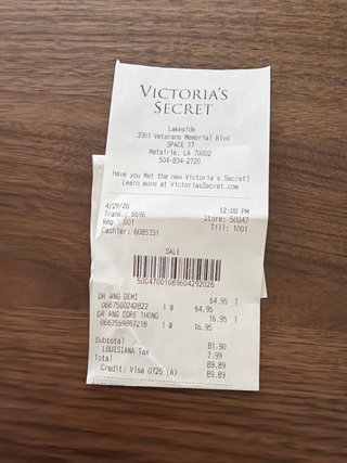 Victoria’s Secret conjunto nuevo con etiquetas