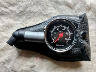 Manómetro Moto Meter