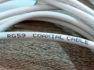 Cable Coaxial RG59 de 5M (SE REGALA)