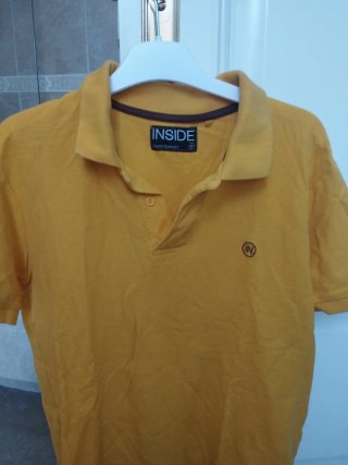Polo INSIDE amarillo talla M