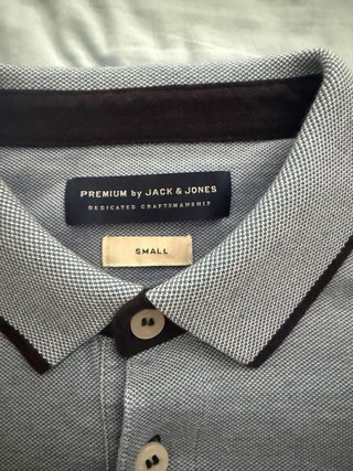 Polo Jack & Jones gris