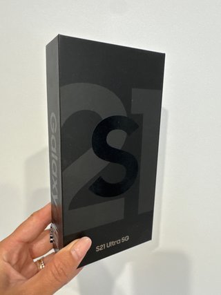 Custodia Samsung S21 Ultra 5G Nero