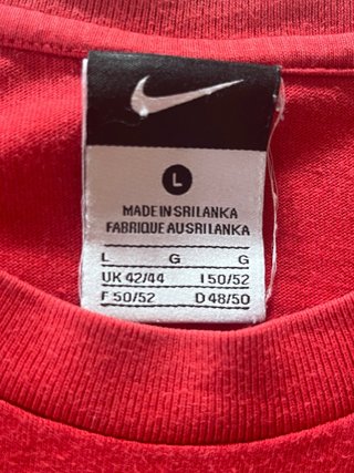 Camiseta Nike Fernando Torres España Talla L