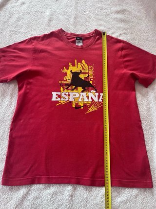 Camiseta Nike Fernando Torres España Talla L