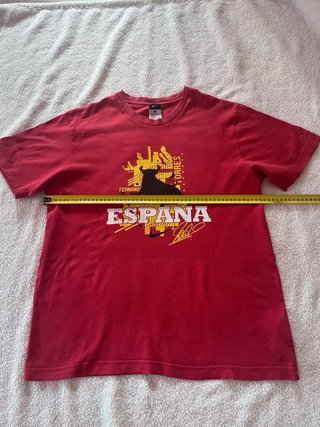 Camiseta Nike Fernando Torres España Talla L