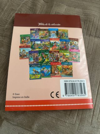 Pinocho libro