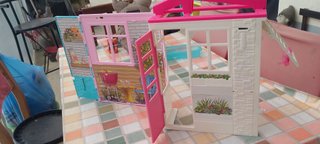 Casa delle bambole tipo Barbie