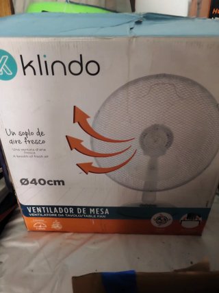 Ventilador Klindo 40cm