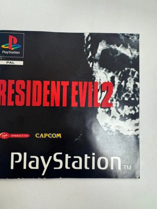 Resident Evil 2 PAL PS1 (Juego Completo)