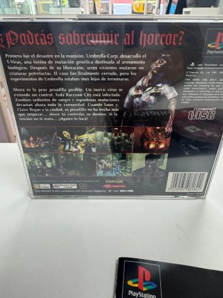 Resident Evil 2 PAL PS1 (Juego Completo)