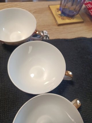 Vajilla Vintage Romántica Porcelana
