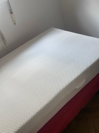 Colchón ABIGDA IKEA espuma firme 90x200