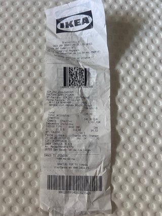Colchón ABIGDA IKEA espuma firme 90x200