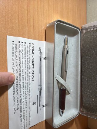 Bolígrafo Dorex Triple Función
