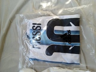 Lote 3 Camisetas Fútbol (Ronaldo, Yamal, Messi)
