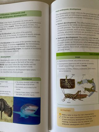 Biology and Geology, 1 Secondary Let's Work Tog...