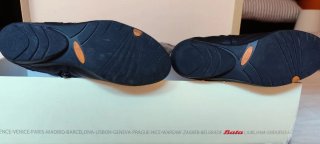 Botas de piel negras Bata Premium