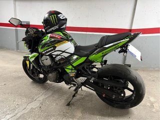 Kawasaki Z750 2008