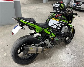 Kawasaki Z750 2008