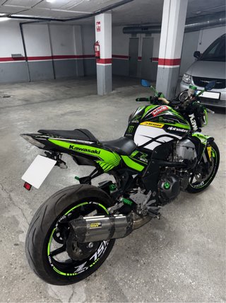 KAWASAKI Z750 2008