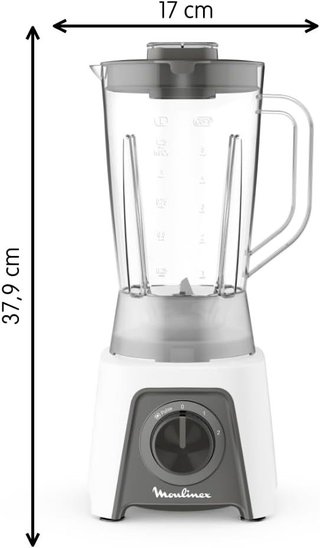 Batidora Moulinex Blendforce 450W - 1.5L