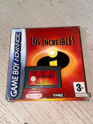Los Increíbles Game Boy Advance