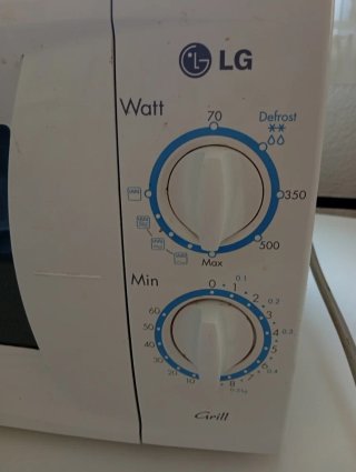 Microondas LG Blanco