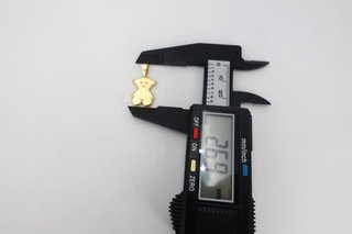 Colgante Oso Oro 18k