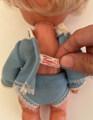 Muñeca Barriguitas Cherry de Famosa
