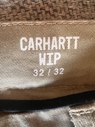 Pantalón Carhartt Beige Sid Pant, 32x32