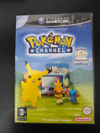Pokémon Channel Nintendo GameCube PAL