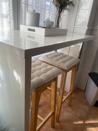 Tavolo alto da cucina