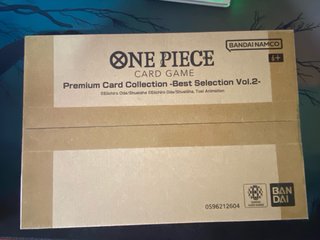 One Piece Card Collection Best Selection Vol. 2