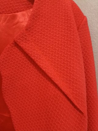 Bolero donna rosso.