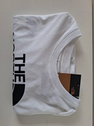 Camiseta The North Face Original Blanca Hombre