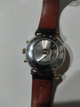 Reloj Bulova Oro ETA 7750 17 Joyas 37mm automático